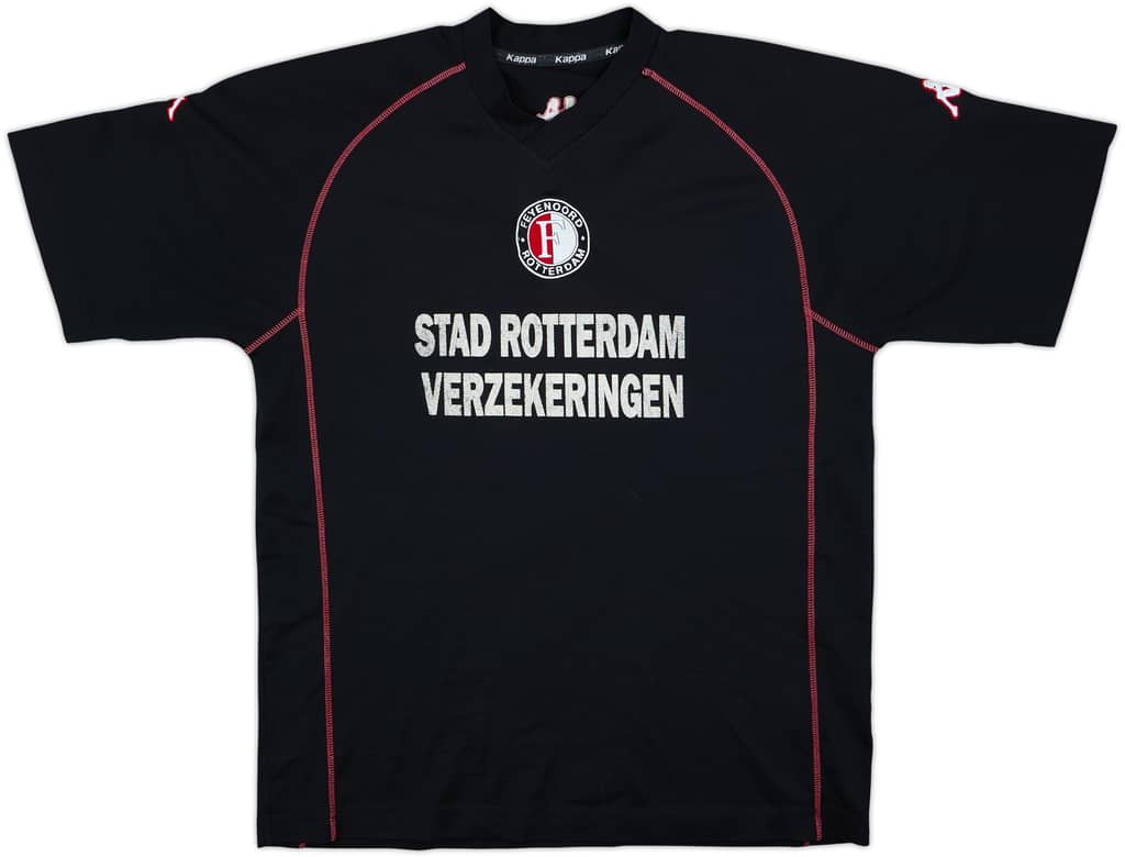 2002-03 Feyenoord Kappa Training Shirt - 6/10 - (L)