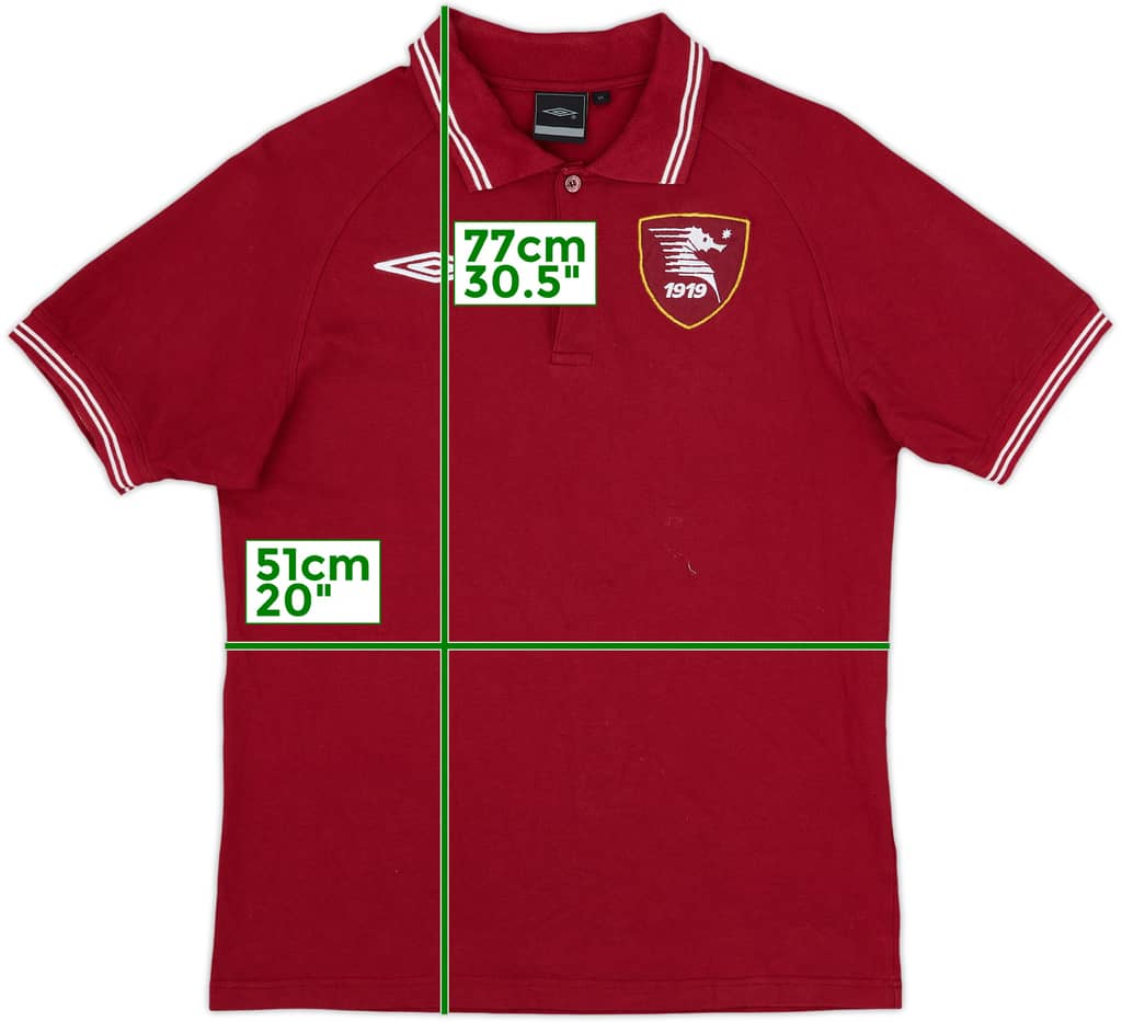 2007-09 Salernitana Umbro Polo Shirt - 8/10 - (XL)