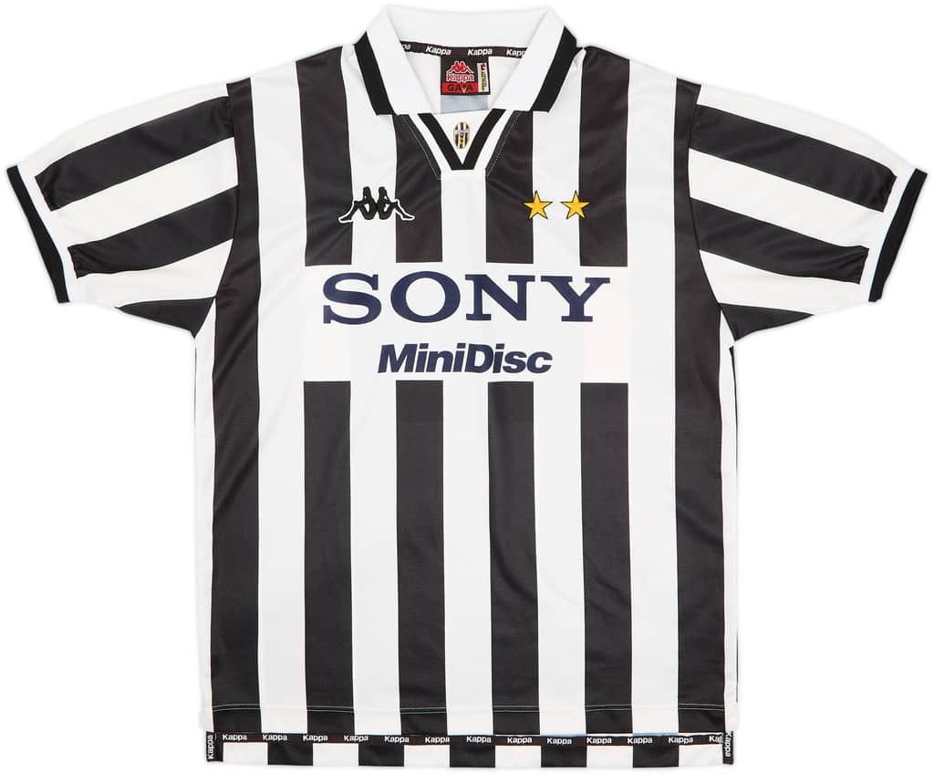 1996-97 Juventus Home Shirt - 10/10 - (L)
