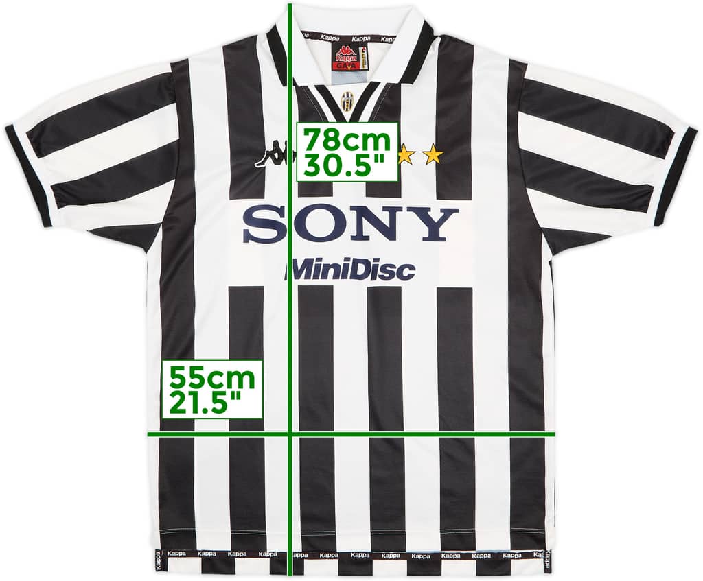 1996-97 Juventus Home Shirt - 10/10 - (L)