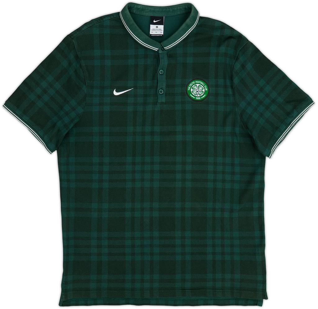 2014-15 Celtic Nike Polo Shirt - 9/10 - (XL)
