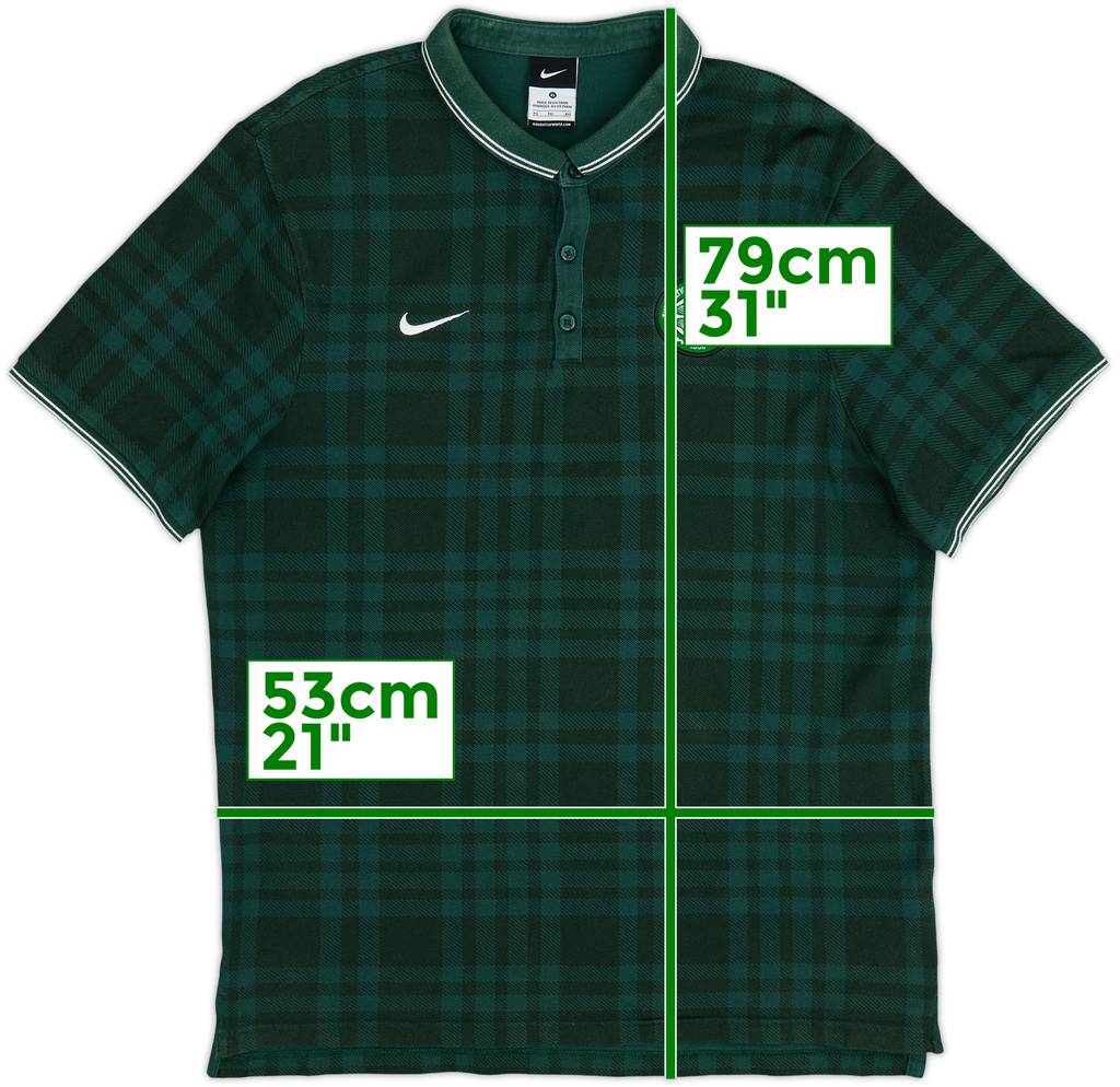 2014-15 Celtic Nike Polo Shirt - 9/10 - (XL)