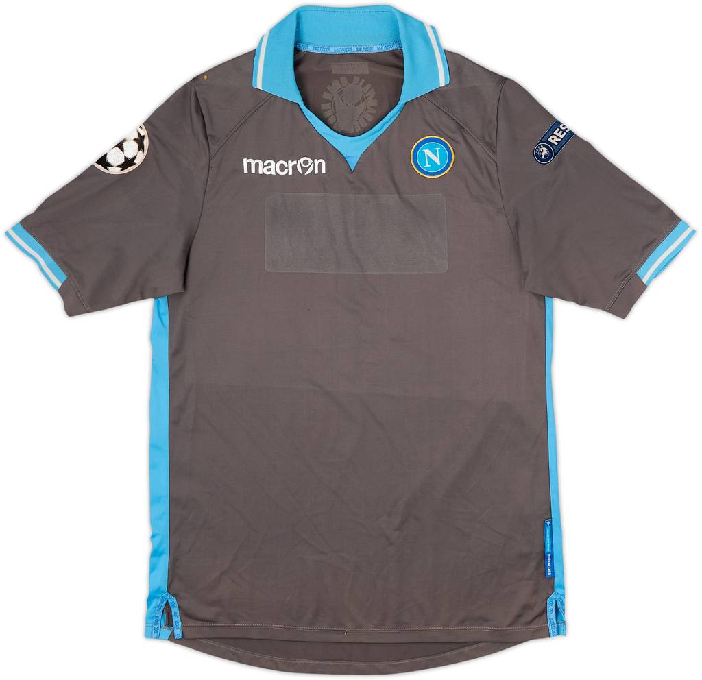 2011-12 Napoli Away Shirt - 4/10 - (M)