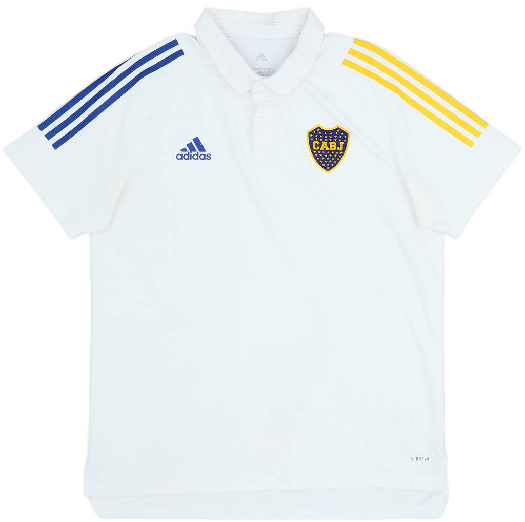 2020-21 Boca Juniors Polo Shirt - 5/10 - (L)
