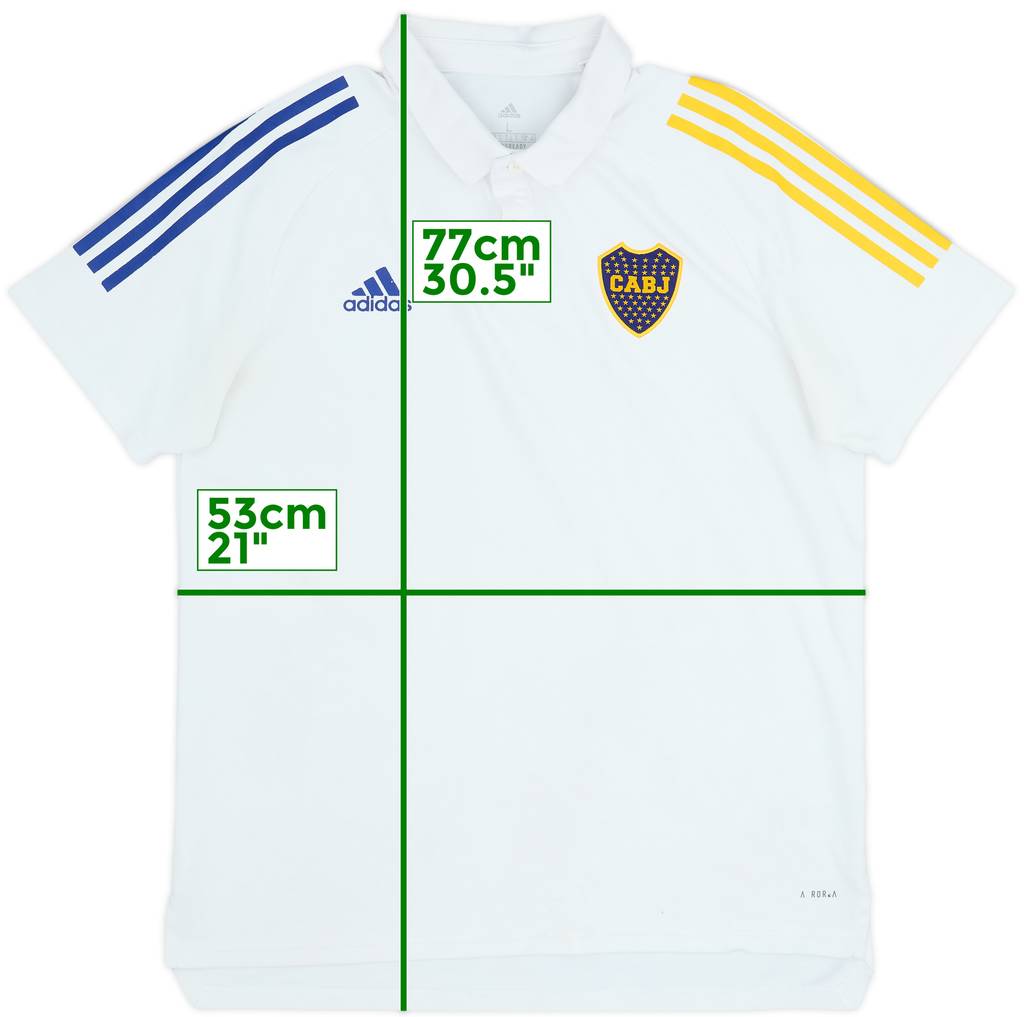 2020-21 Boca Juniors Polo Shirt - 5/10 - (L)