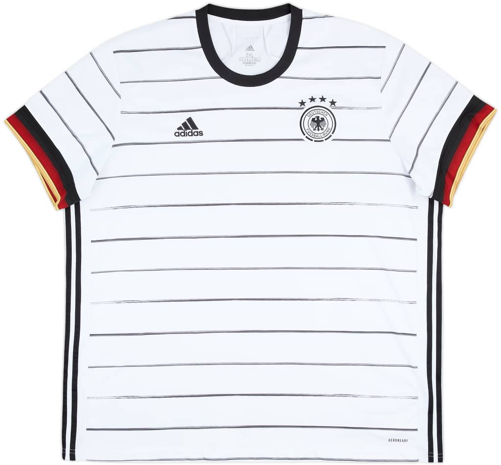 2020-21 Germany Home Shirt - 8/10 - (3XL)
