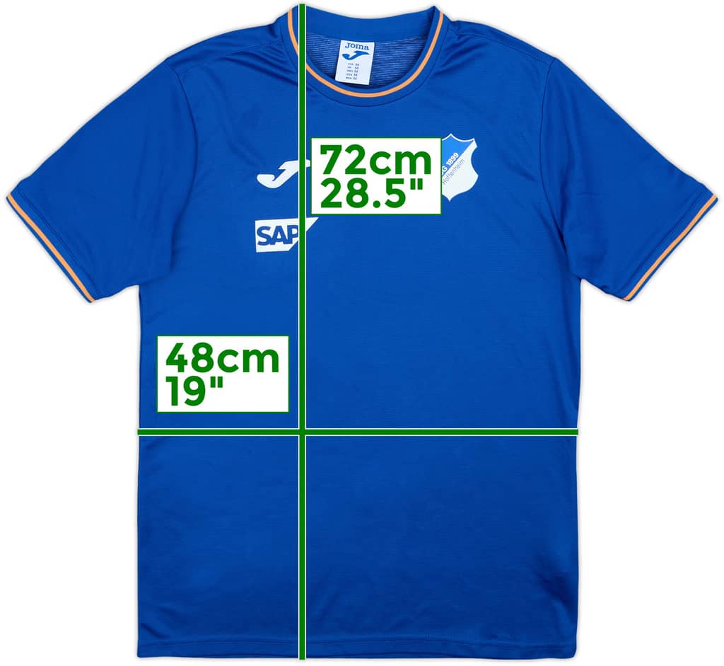 2020-21 Hoffenheim Joma Training Shirt - 10/10 - (M)