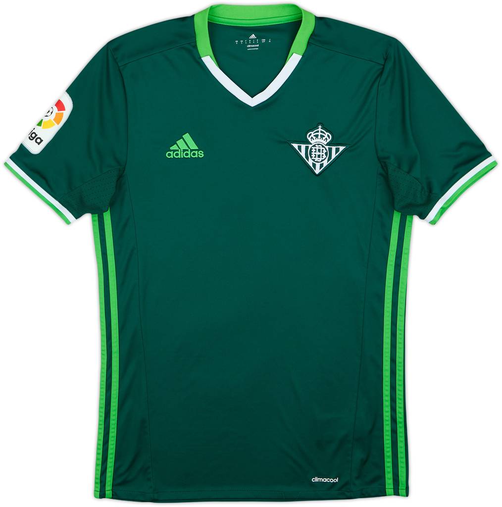 2016-17 Real Betis Away Shirt - 6/10 - (S)