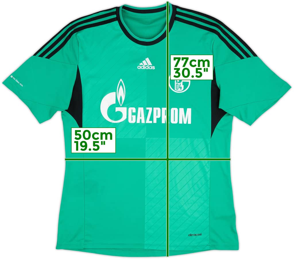 2013-15 Schalke Third Shirt - 6/10 - (L)