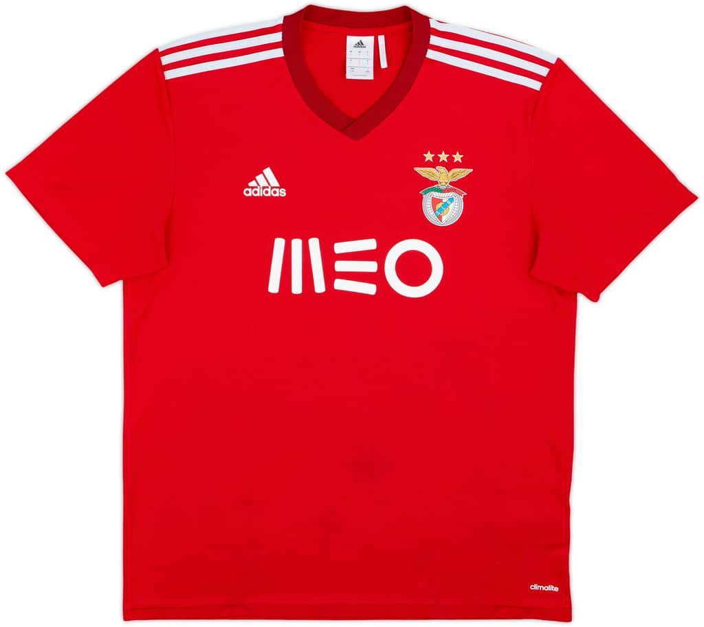 2014-15 Benfica Basic Home Shirt - 10/10 - (L)