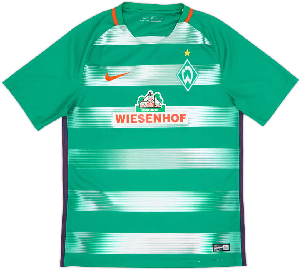 2016-17 Camiseta de local del Werder Bremen 10/10 - (M)