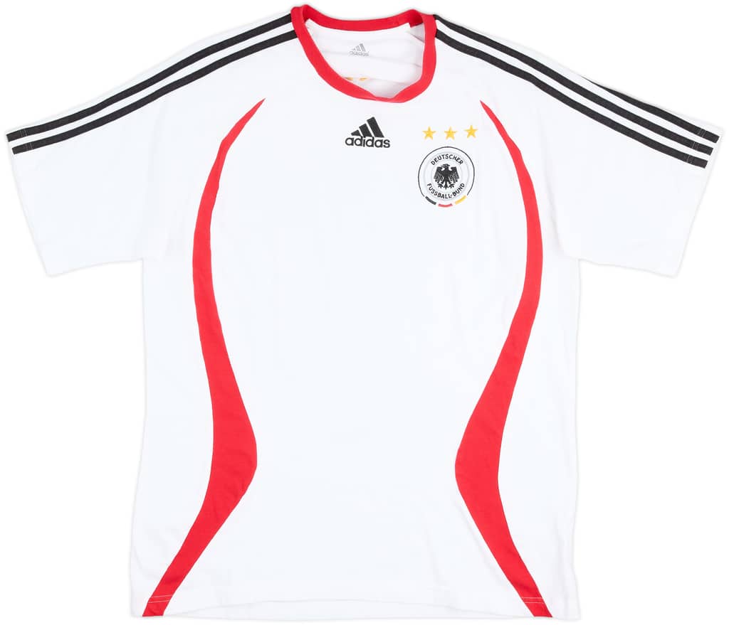 2006-07 Germany adidas Cotton Tee - 8/10 - (L)