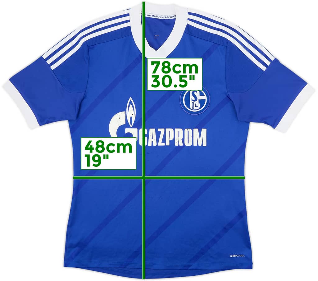 2012-14 Schalke Home Shirt - 5/10 - (L)