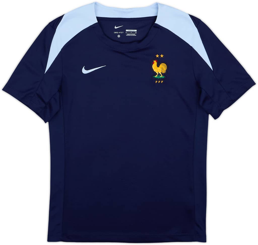 2024-25 France Nike Training Shirt - 8/10 - (S)
