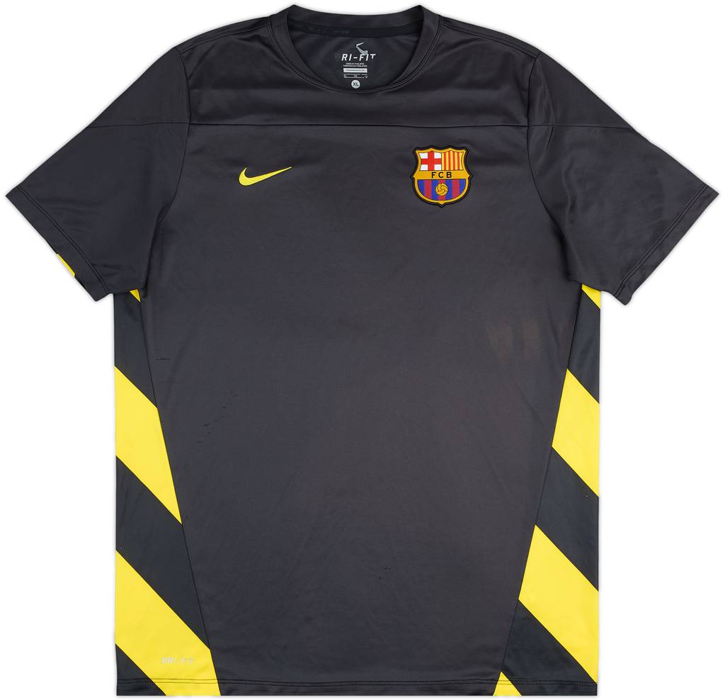2013-14 Barcelona Nike Camiseta de Entrenamiento - 7/10 - (XL)