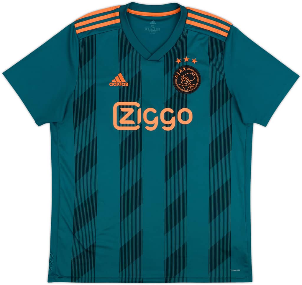 2019-20 Ajax Away Shirt - 9/10 - (XL)