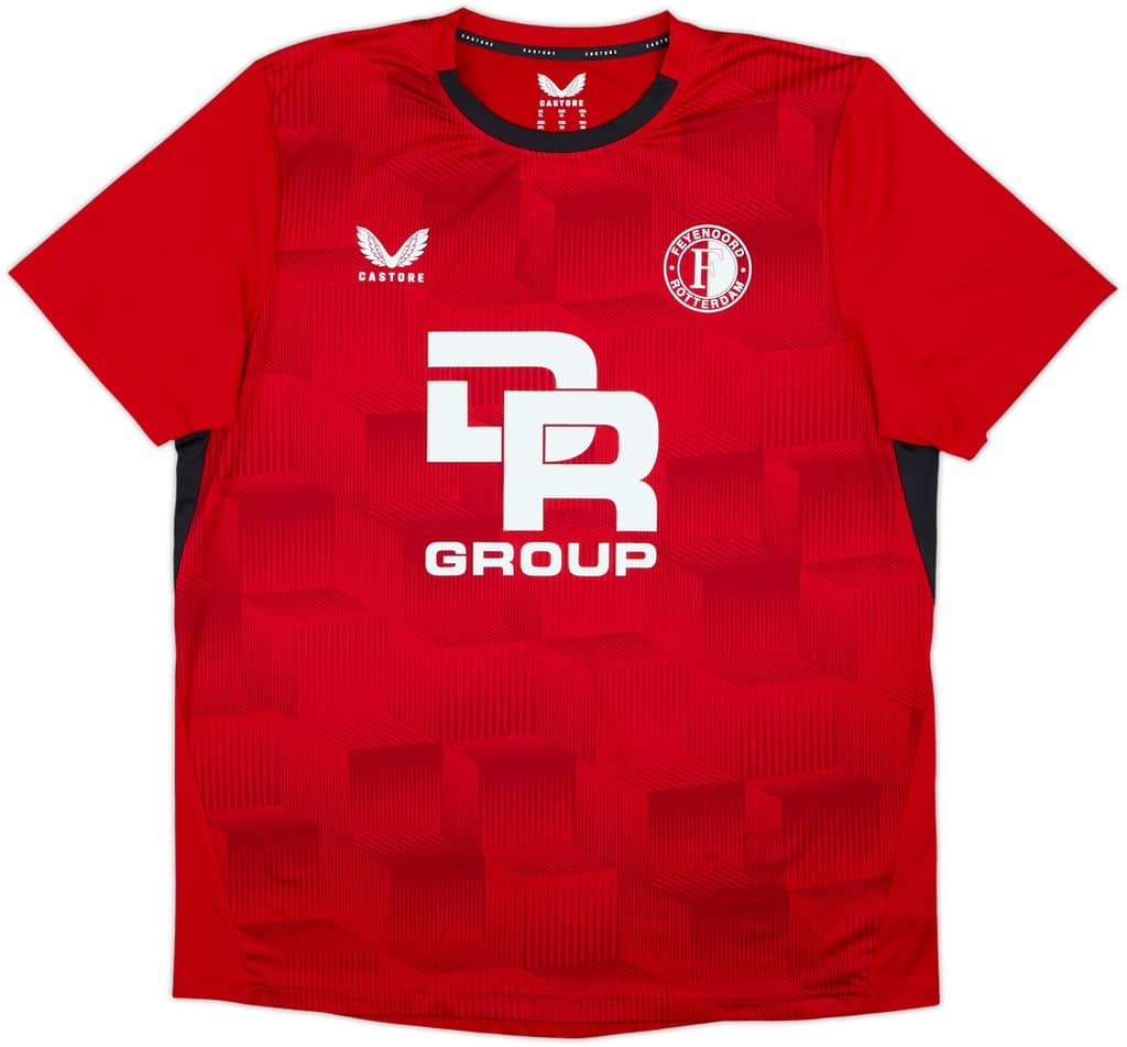 2023-24 Feyenoord Castore Training Shirt - 9/10 - (XL)