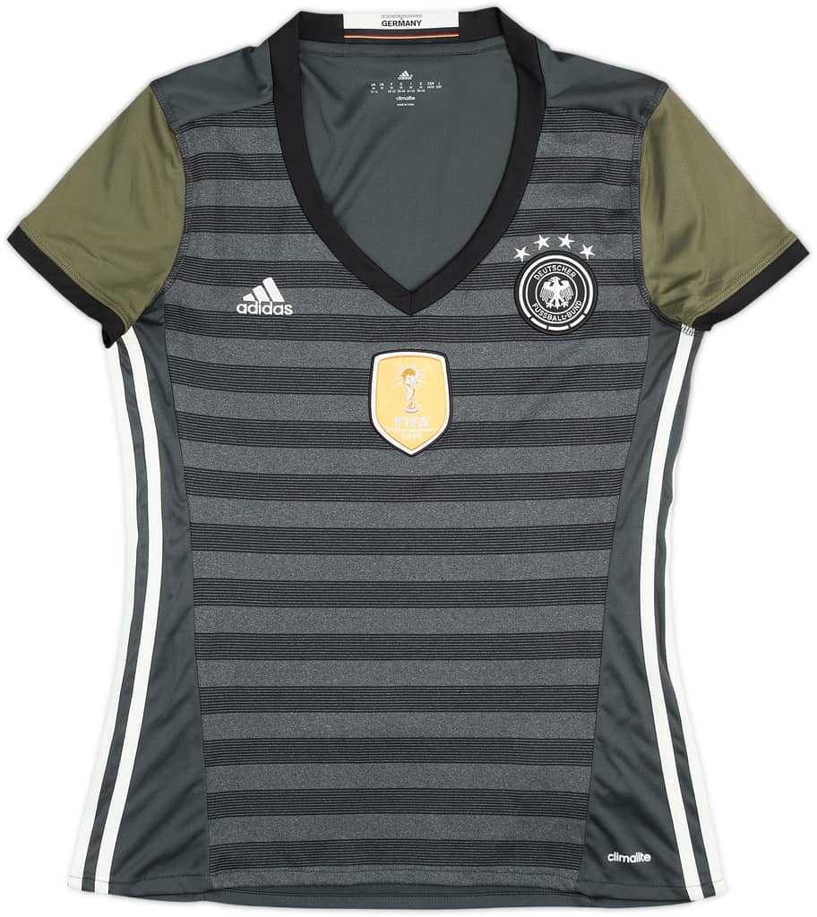 2015-17 Germany Away Shirt - 9/10 - (Women's M)
