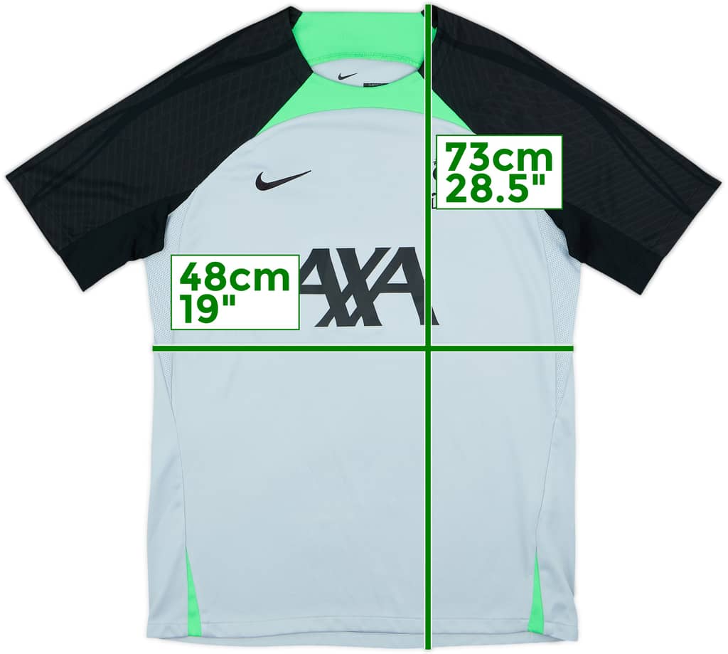 2023-24 Liverpool Nike Camiseta de entrenamiento - 9/10 - (M)