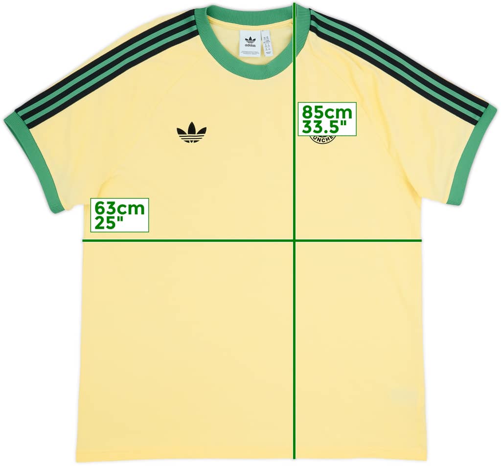 2024-25 Bayern Munich adidas Originals Cotton Tee - 9/10 - (XXL)