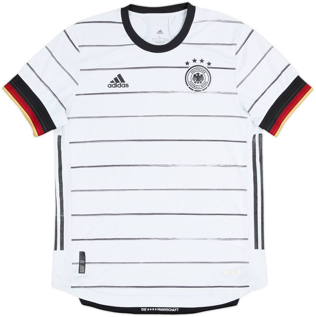 2020-21 Germany Authentic Home Shirt - 4/10 - (L)
