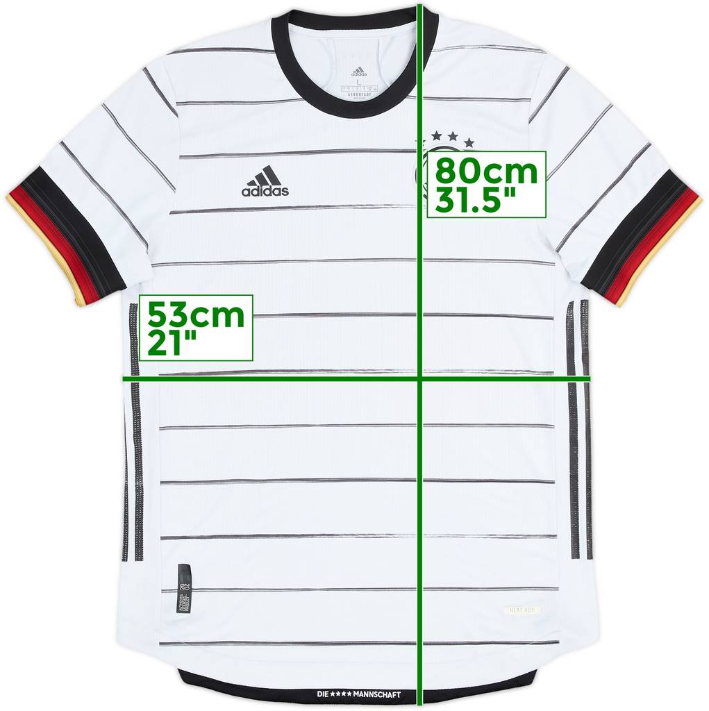2020-21 Germany Authentic Home Shirt - 4/10 - (L)