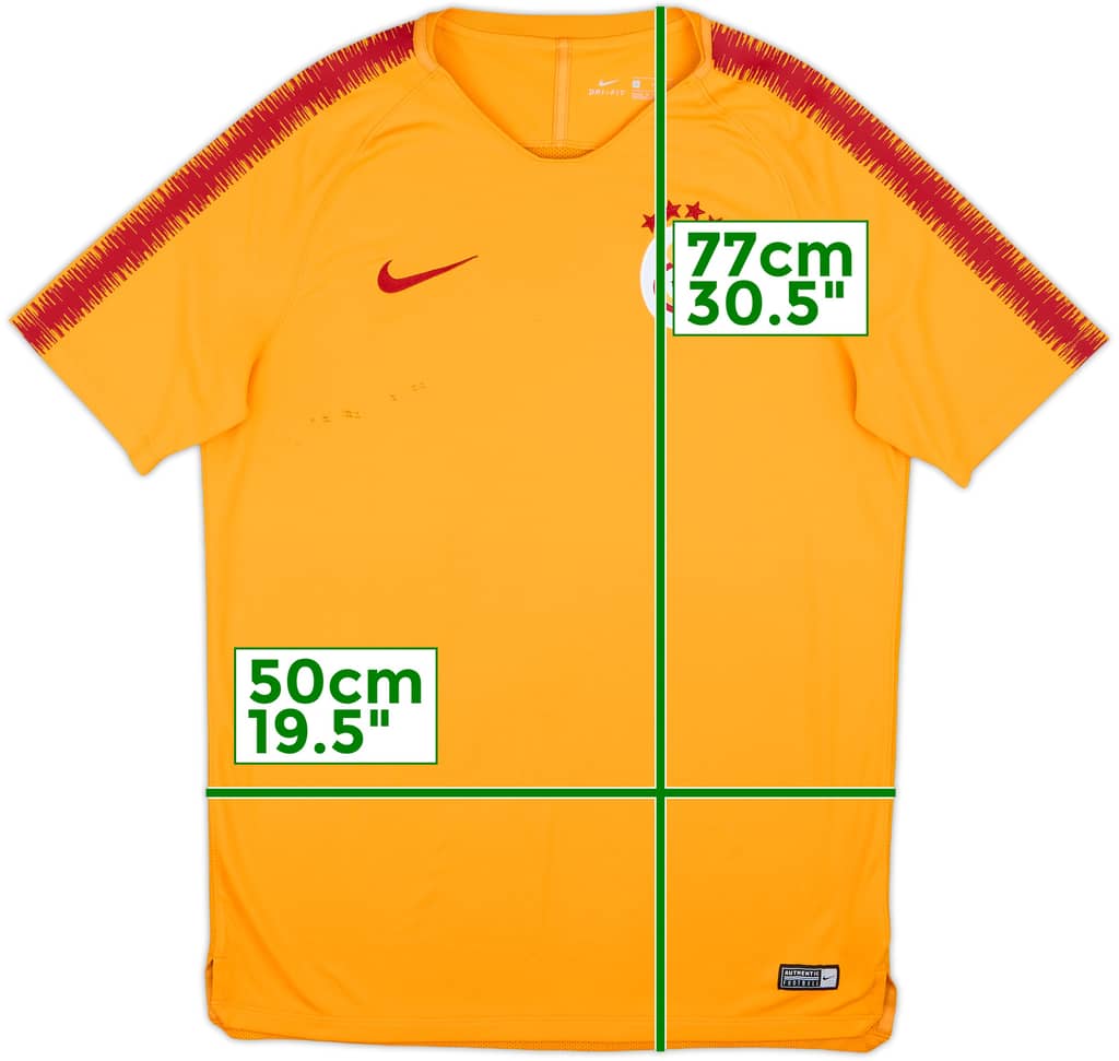 Camiseta Nike de entrenamiento del Galatasaray 2018-19 - 5/10 - (L)