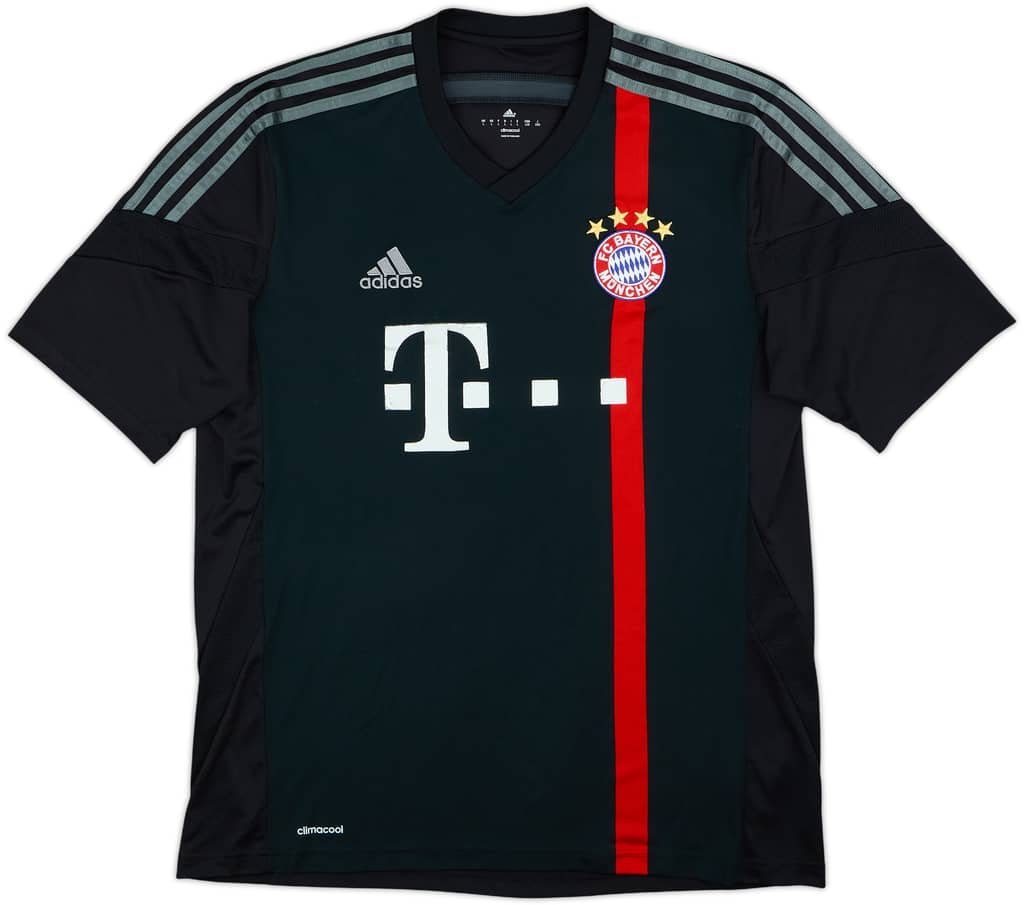 2014-15 Bayern Munich Third Shirt - 5/10 - (L)
