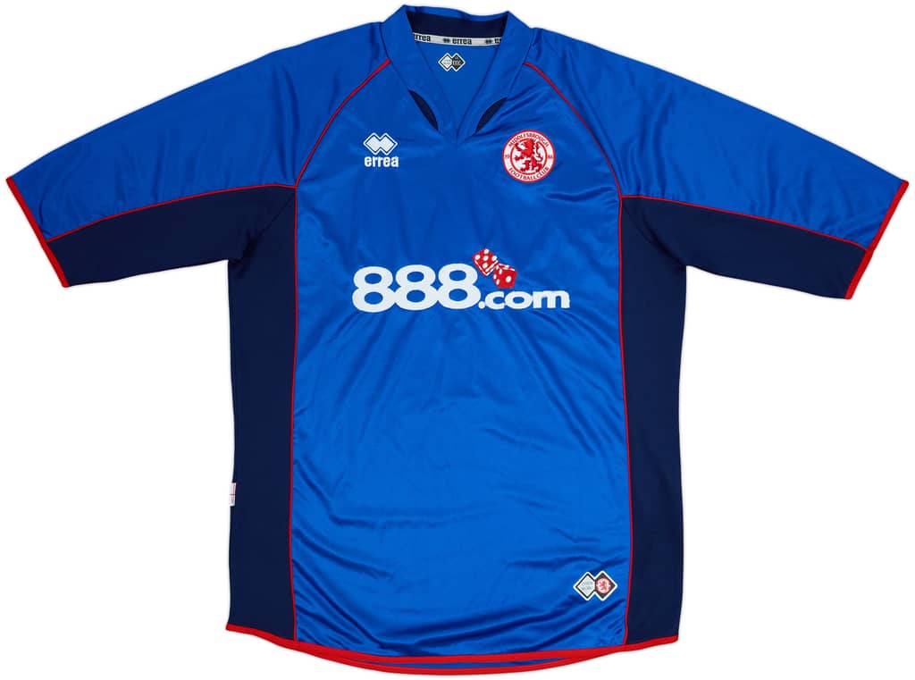 2005-06 Middlesbrough Away Shirt - 9/10 - (3XL)