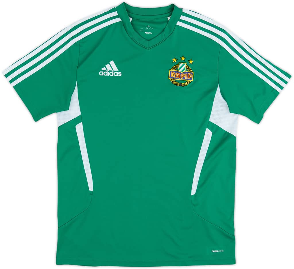 2011-12 Rapid Vienna adidas Training Shirt - 7/10 - (XXL)