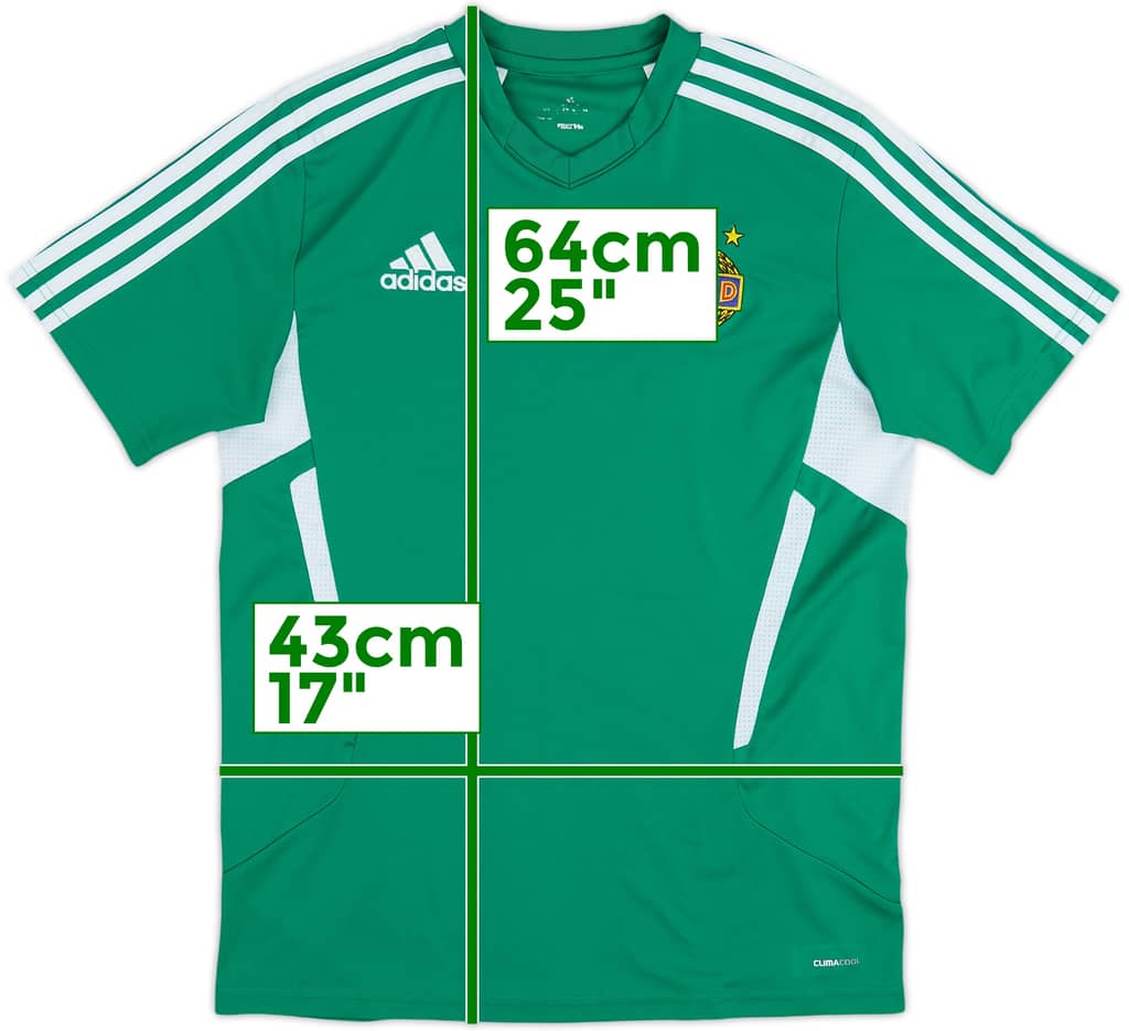 2011-12 Rapid Vienna adidas Training Shirt - 7/10 - (XXL)