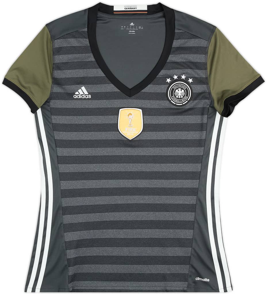 2015-17 Germany Away Shirt - 9/10 - (Women's L)