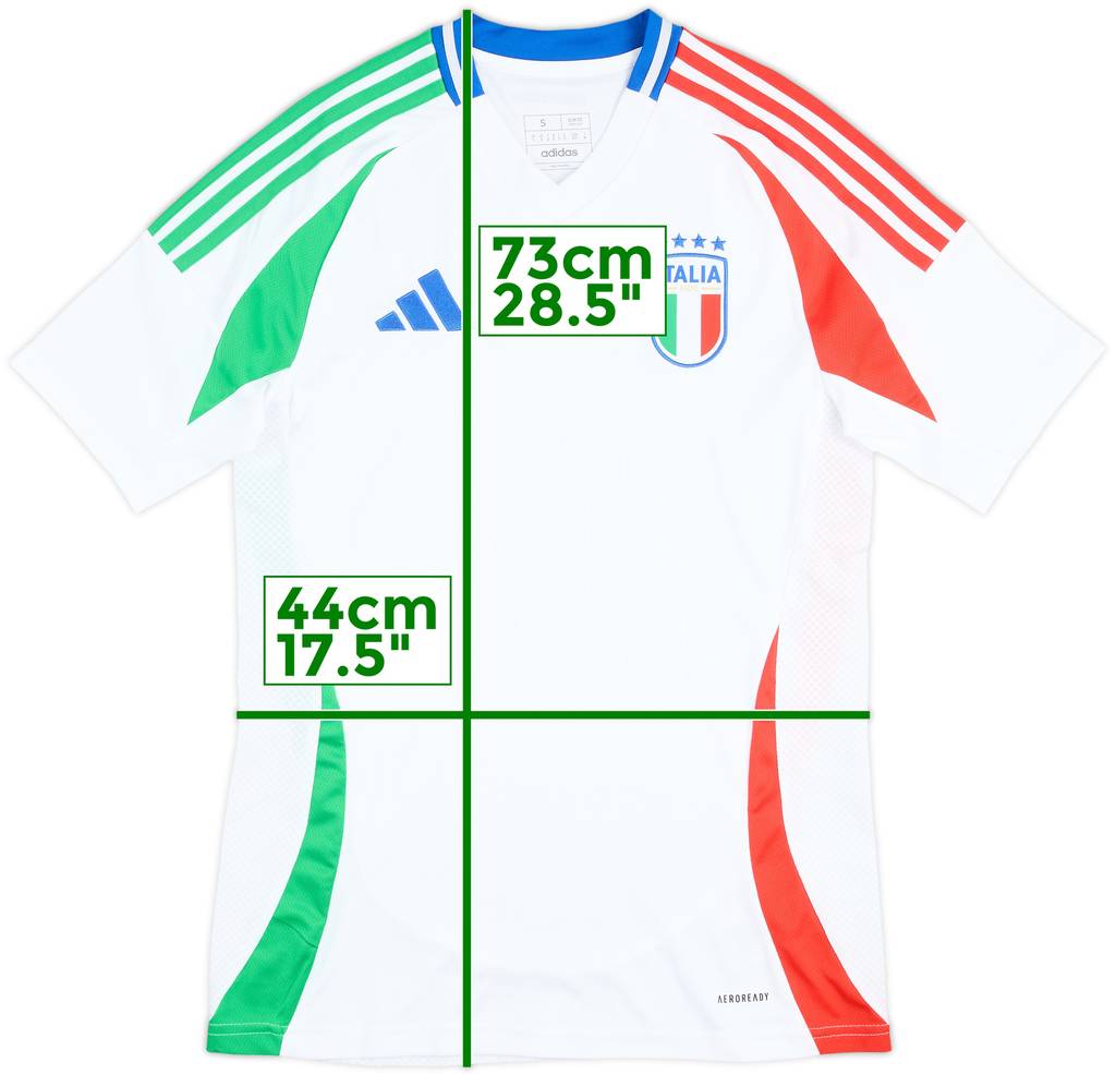 2024-25 Italy Away Shirt - 9/10 - (S)