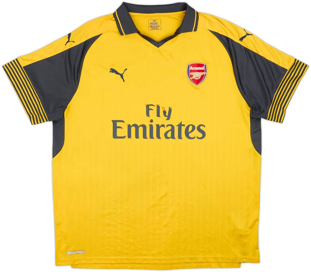 2016-17 Arsenal Away Shirt - 5/10 - (3XL)