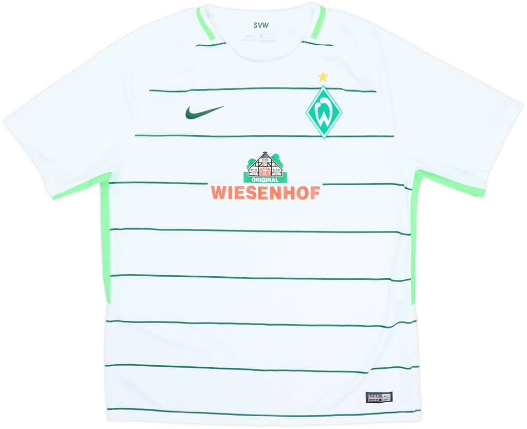 2017-18 Werder Bremen Away Shirt - 8/10 - (XL)