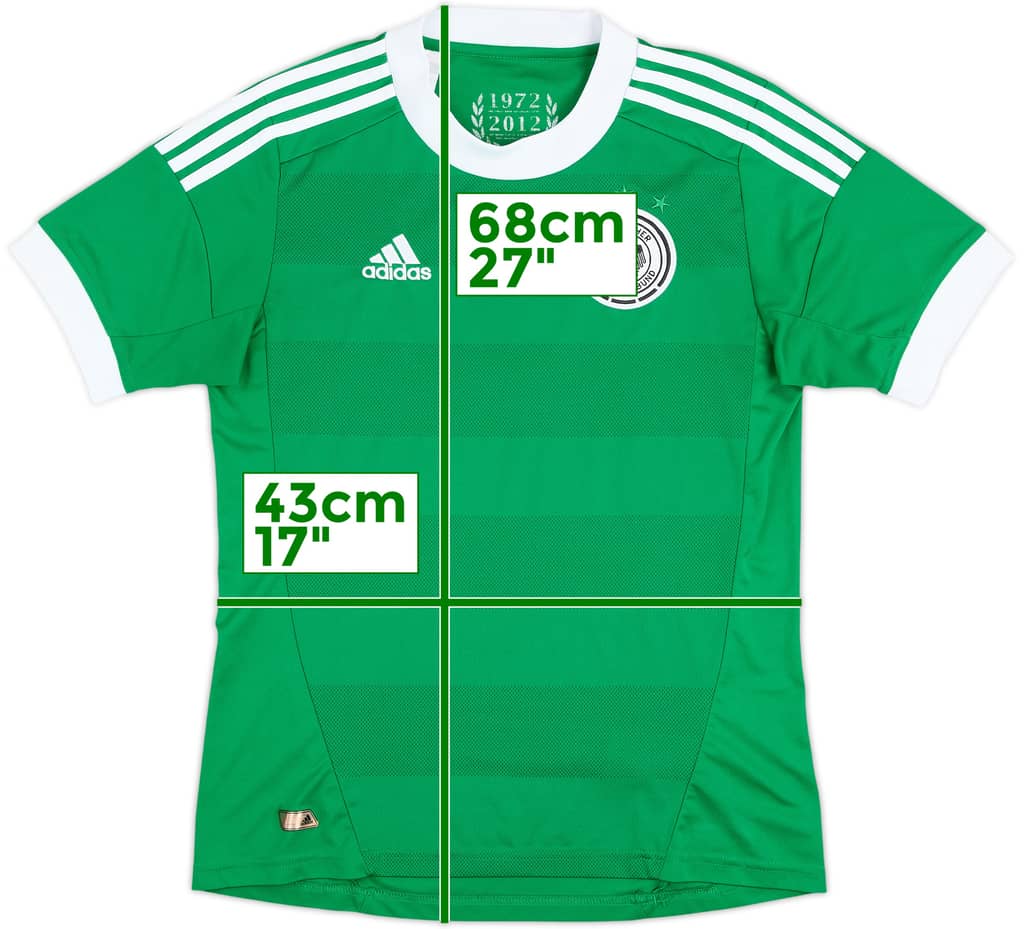2012-13 Germany Away Shirt - 8/10 - (14-15 Years)
