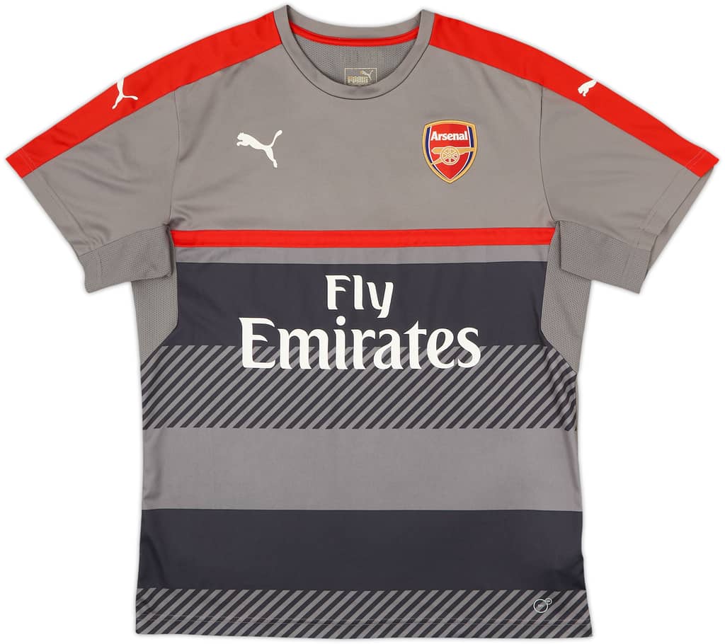 2016-17 Arsenal Puma Training Shirt - 9/10 - (XL)