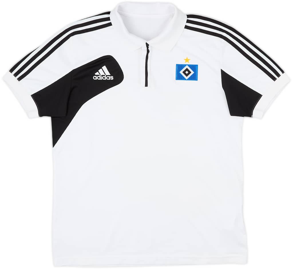 2013-14 Hamburg adidas Polo Shirt - 8/10 - (XL)