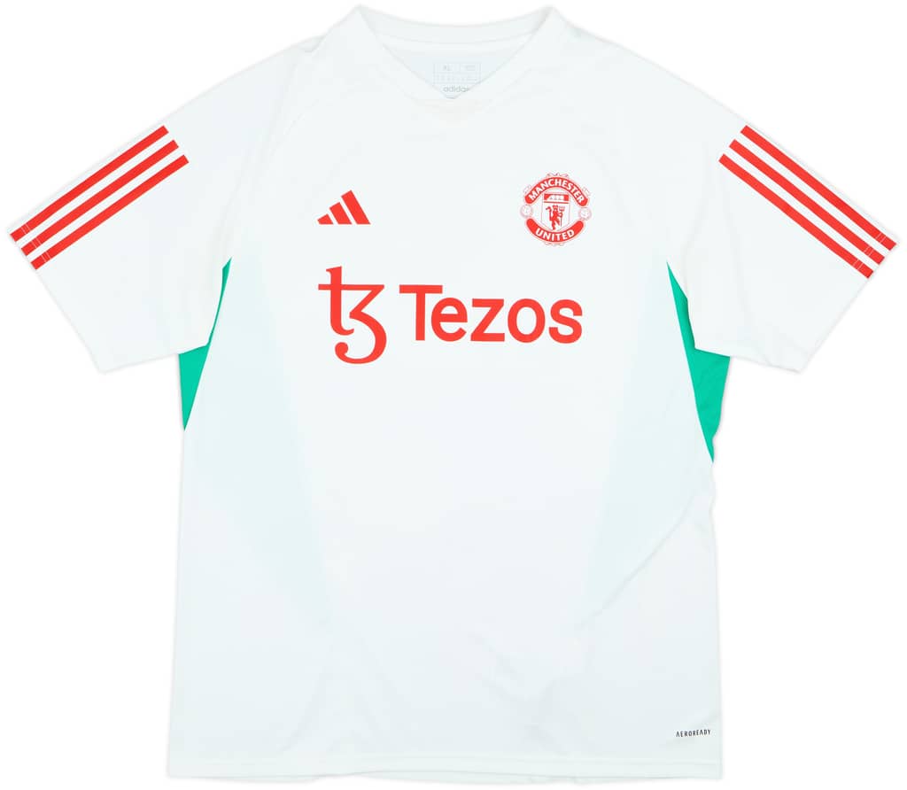 2023-24 Manchester United adidas Training Shirt - 10/10 - (XL)