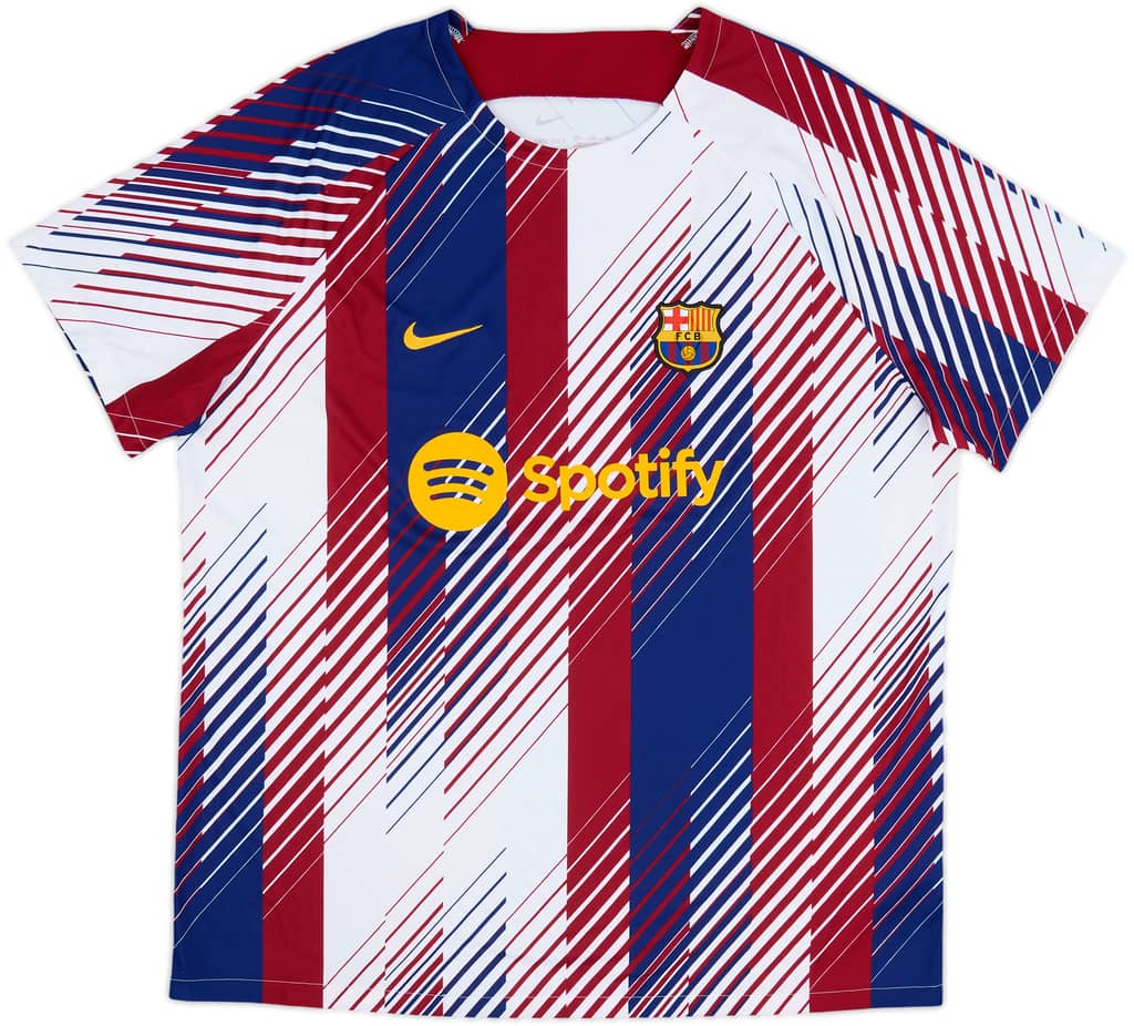 Camiseta de entrenamiento Nike del Barcelona 2023-24 - 9/10 - (XXL)