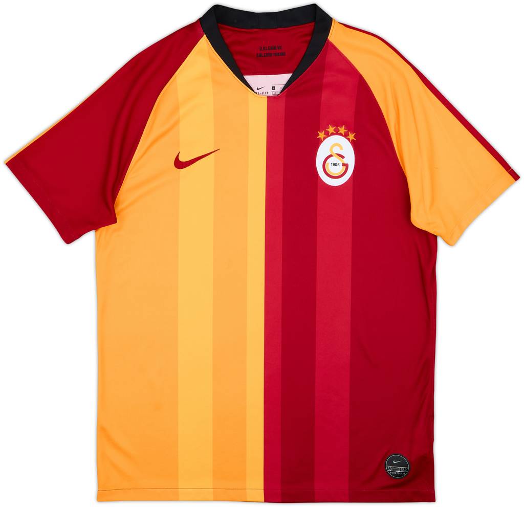 2019-20 Galatasaray Home Shirt - 7/10 - (L)