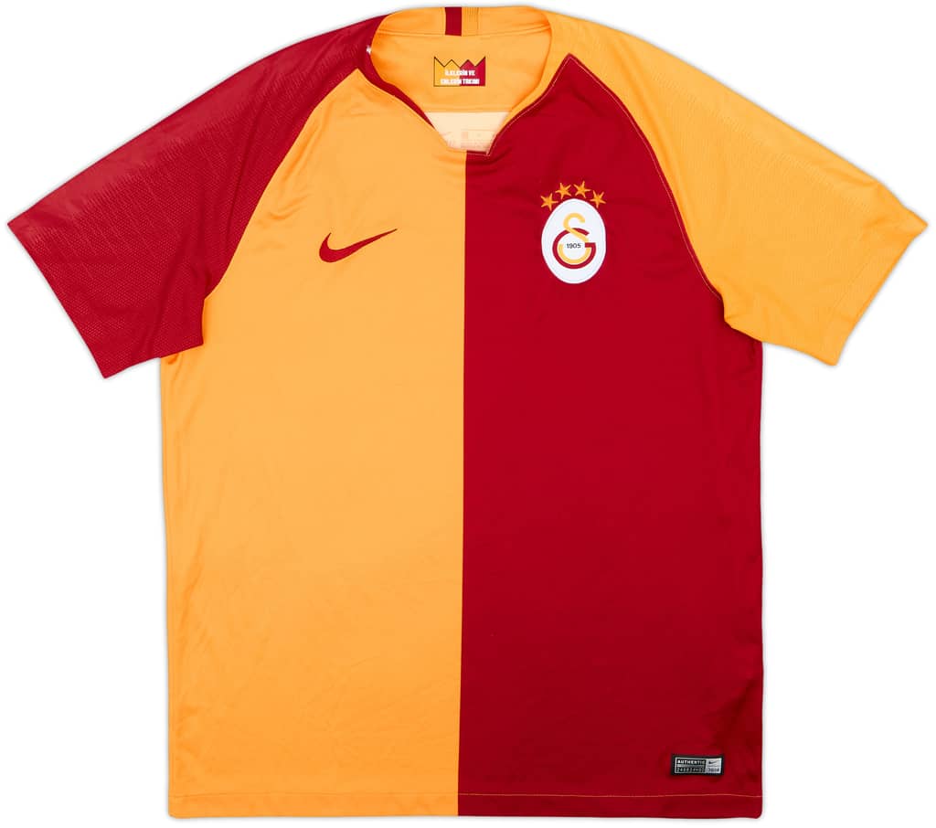 2018-19 Galatasaray Home Shirt - 8/10 - (L)