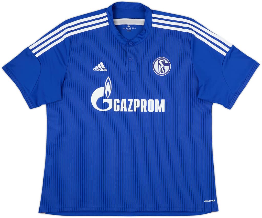 2014-16 Schalke Home Shirt - 6/10 - (XXL)
