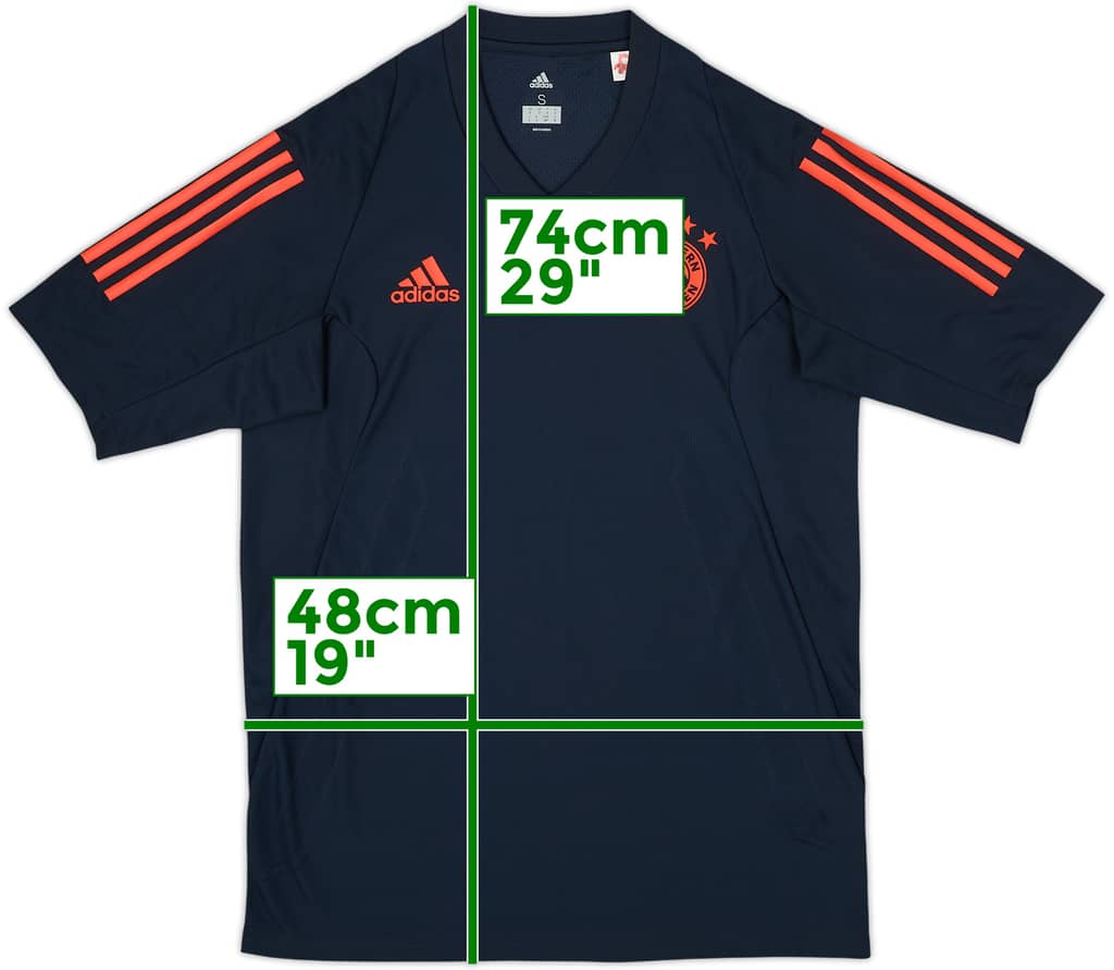 2019-20 Bayern Munich adidas Training Shirt - 10/10 - (S)