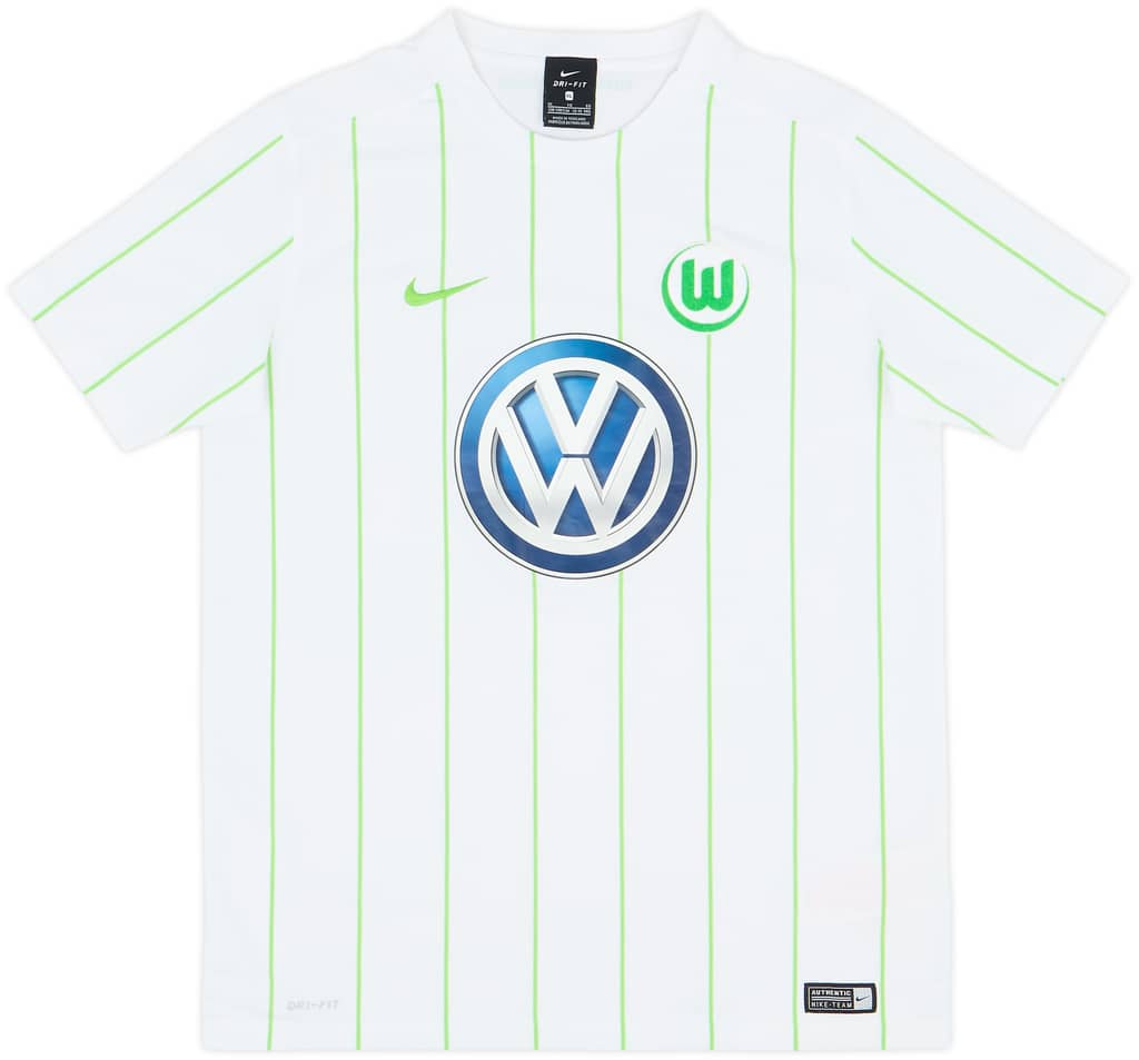 2016-17 Wolfsburg Away Shirt - 8/10 - (XL.Boys)
