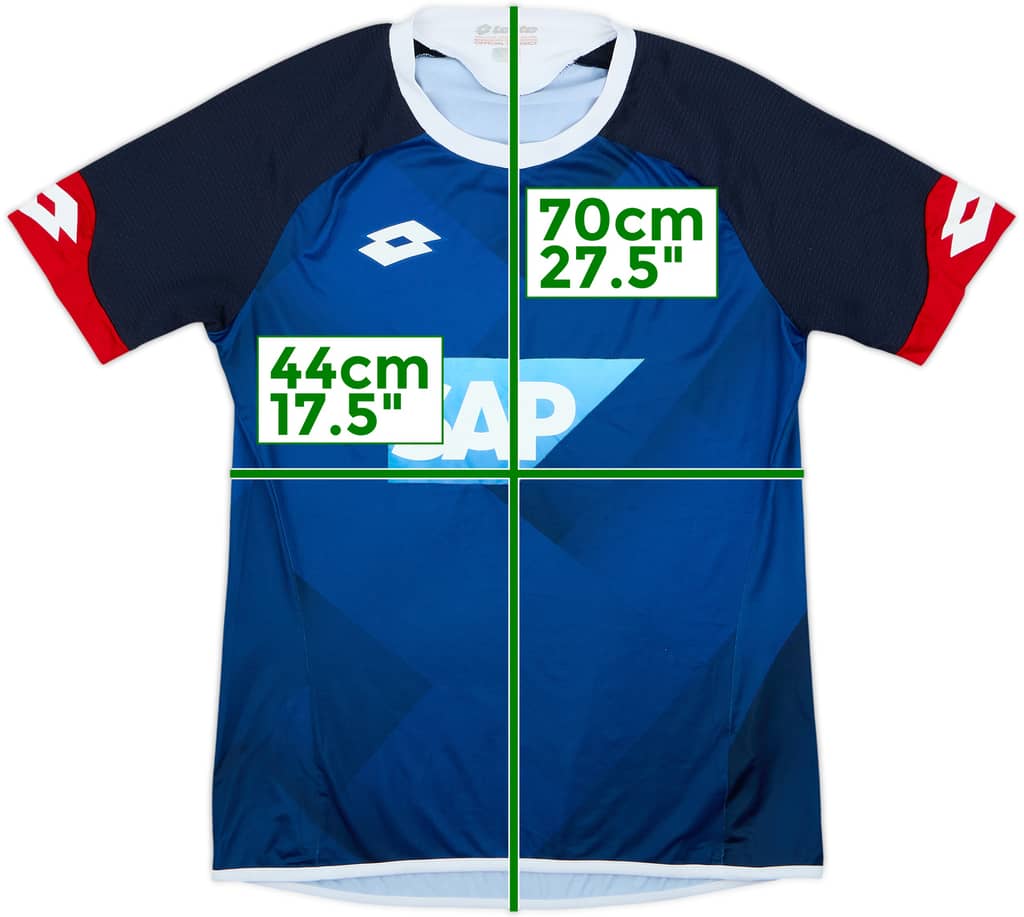Camiseta de la tercera equipación del Hoffenheim 2015-16 - 8/10 - (S)