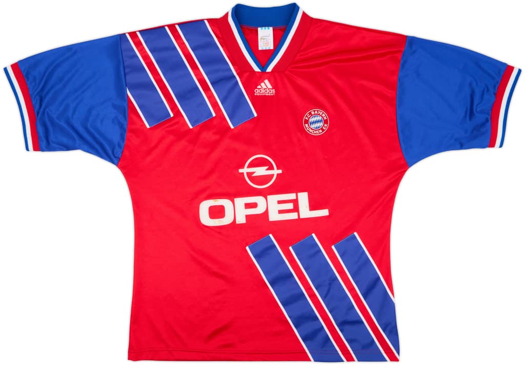1993-95 Bayern Munich Home Shirt - 6/10 - (XL)