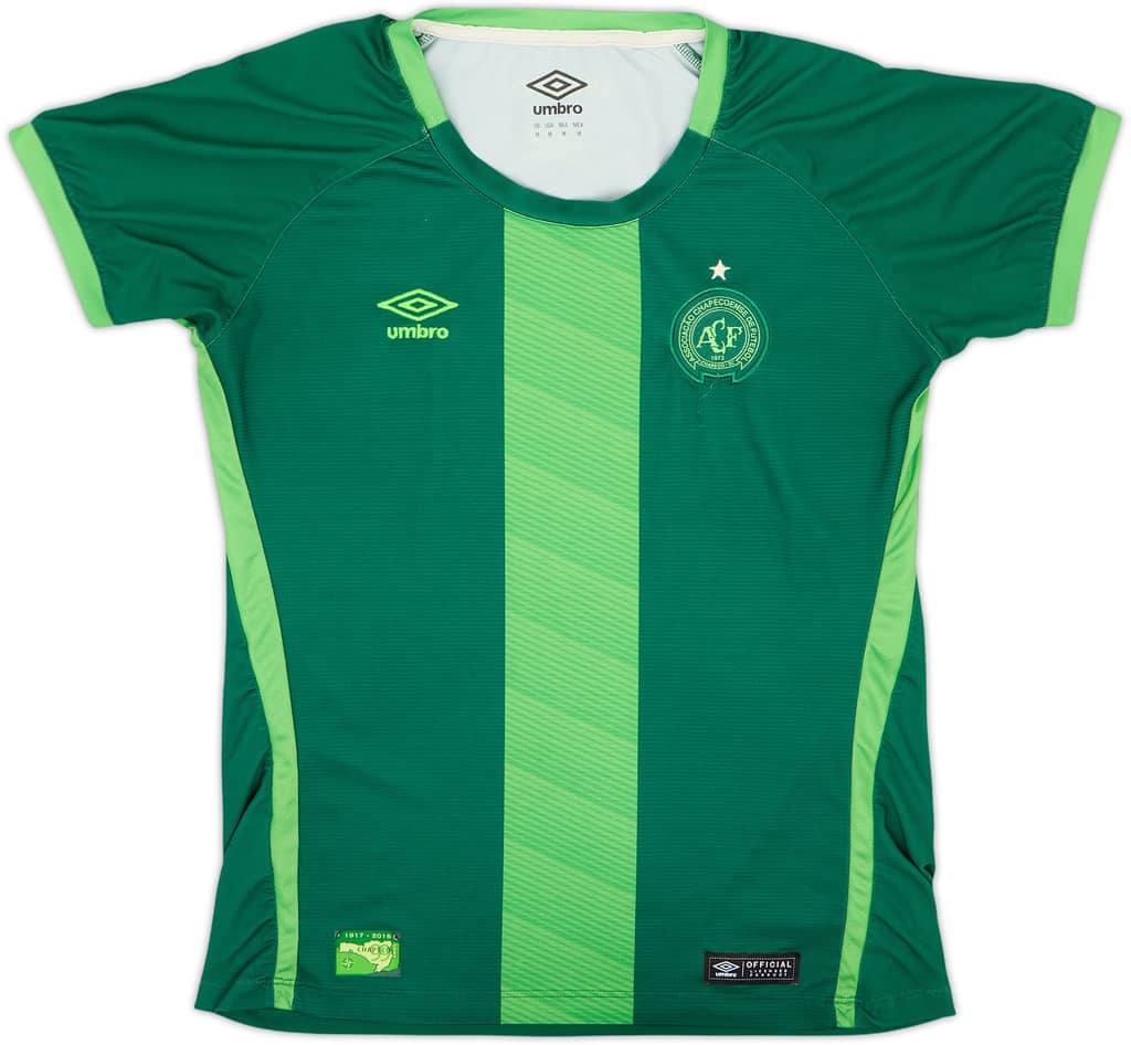 2016 Chapecoense Third Shirt - 7/10 - (Women's M)