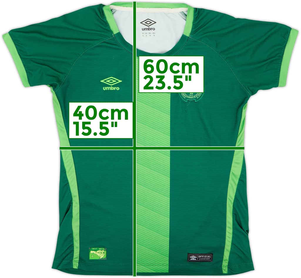 2016 Chapecoense Third Shirt - 7/10 - (Women's M)