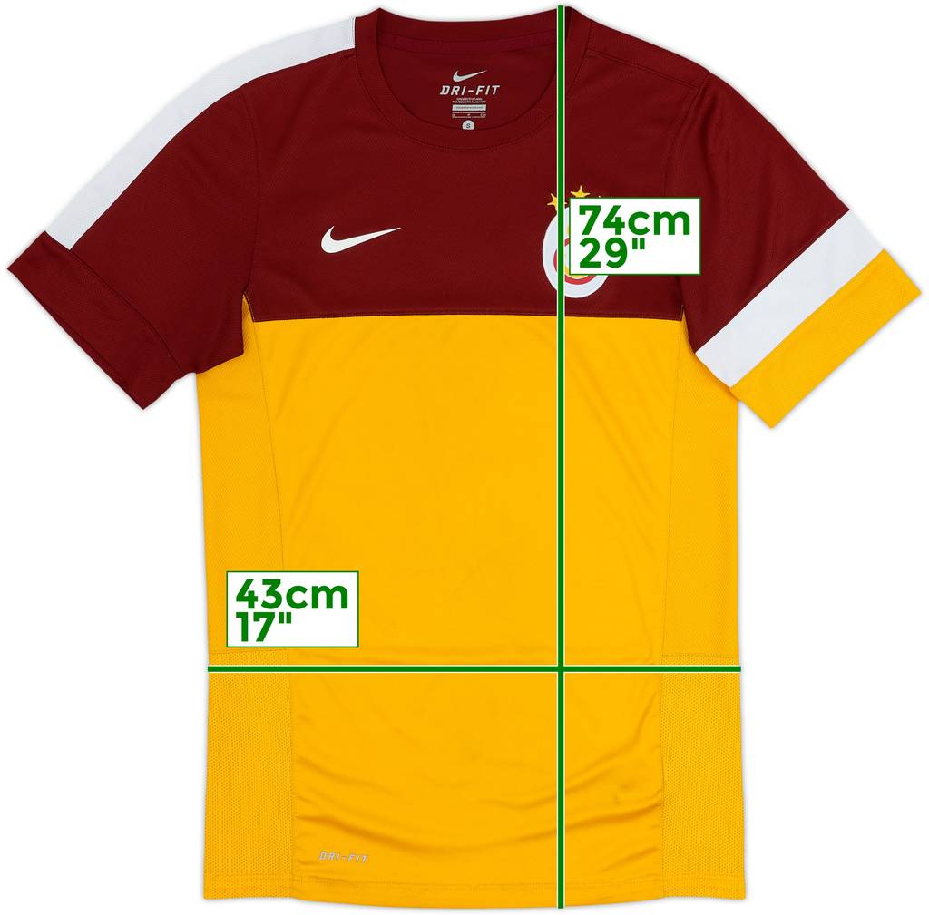 2012-13 Galatasaray Nike Training Shirt - 6/10 - (S)